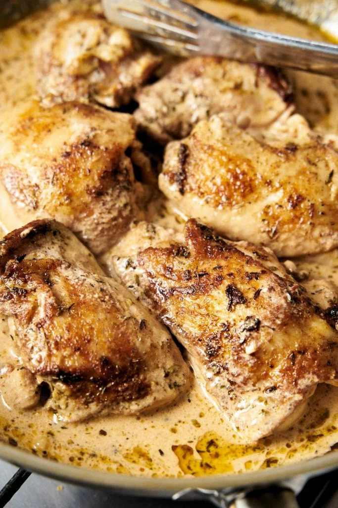 Chicken Thighs Moroccan Style