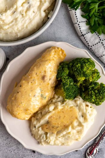 Enjoy the ease and comfort of this Crock-Pot Ranch Chicken recipe